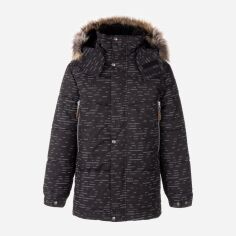 Акція на Дитяча зимова куртка для хлопчика Lenne Samuel 23367-4208 122 см від Rozetka