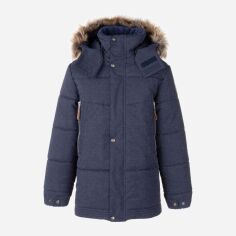 Акция на Дитяча зимова куртка для хлопчика Lenne Samuel 23367-2993 122 см от Rozetka