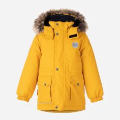 Акция на Дитяча зимова куртка-парка для хлопчика Lenne Emmet 23339-111 134 см от Rozetka