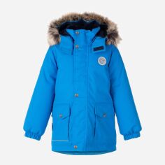 Акция на Дитяча зимова куртка-парка для хлопчика Lenne Emmet 23339-658 122 см от Rozetka
