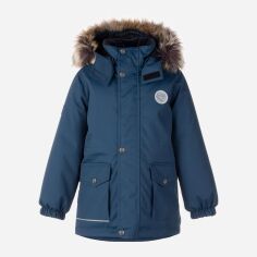 Акция на Дитяча зимова куртка-парка для хлопчика Lenne Emmet 23339-669 104 см от Rozetka