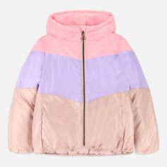 Акція на Дитяча демісезонна куртка для дівчинки Coccodrillo ZC3152704OGK-022 92 см Різнокольорова від Rozetka
