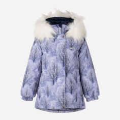 Акція на Дитяча зимова куртка для дівчинки Lenne Beth 23331-2300 122 см від Rozetka