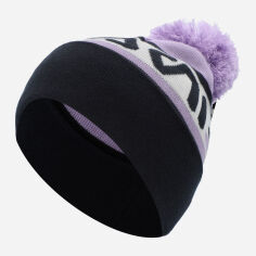 Акція на Дитяча зимова шапка-біні в'язана для дівчинки Fila Kids' Hat 115922-MX 54 см Мультицвет від Rozetka