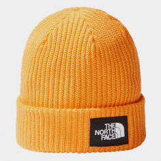 Акція на Шапка The North Face NF0A3FJW56P1 One Size Помаранчева від Rozetka