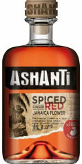 Акція на Ромовый напиток Ashanti Spiсed Rum, 0.7л 38% (ALR15007) від Stylus