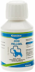 Акция на Биотин + цинк Canina Dog Fell Gel для мелких привередливых собак 100 ml (4027565130900) от Stylus