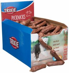 Акція на Лакомство Trixie Premio Picknicks для собак сосиски 1.6 кг говядина 200 шт (2748) від Stylus