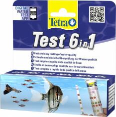 Акция на Тест для воды Tetra Test 6 in 1 25 штук (4004218175488) от Stylus