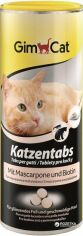 Акция на Витамины для котов Gimborn GimCat Katzentabs Маскарпоне и биотин 710 шт. 425 г (4002064419084) от Stylus