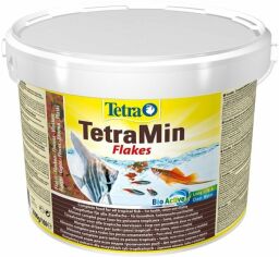 Акція на Корм для аквариумных рыб Tetra Min в хлопьях 10 л (4004218769939) від Stylus