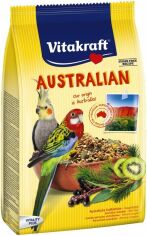 Акція на Повседневный корм Vitakraft Australian для австралийских попугаев 750 г (4008239216441) від Stylus
