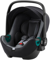 Акція на Автокрісло Britax Romer BABY-SAFE3 i-SIZE (Graphite Marble) від Y.UA