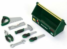 Акція на Іграшковий набір - Ящик із інструментами для маленького майстра Bosch Mini (Бош) від Y.UA
