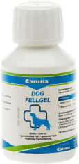 Акция на Біотин + цинк Canina Dog Fell Gel для дрібних вибагливих собак 100 ml (4027565130900) от Y.UA