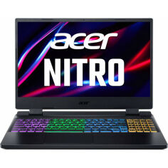 Акція на Ноутбук ігровий Acer Nitro 5 AN515-46 (NH.QH1EU.00C) Black від Comfy UA