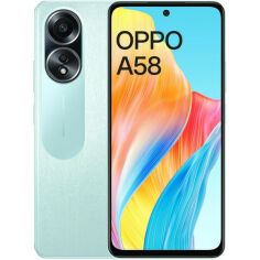 Акция на Смартфон OPPO A58 6/128Gb Green от Comfy UA