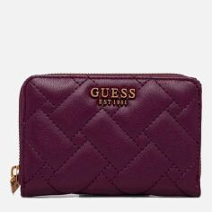 Акція на Гаманець Guess SWQB89-84400-PLU Plum від Rozetka