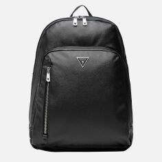 Акція на Рюкзак чоловічий 26.9 л Guess HMECSA-P3241-BLA Black від Rozetka