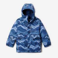 Акція на Підліткова демісезонна куртка для хлопчика Columbia Alpine Free Fall™ II Jacket 1863451-468 134-140 см (S) Темно-синя від Rozetka
