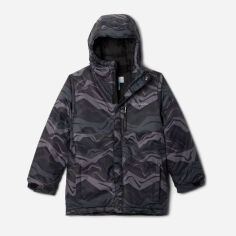 Акция на Підліткова демісезонна куртка для хлопчика Columbia Alpine Free Fall™ II Jacket 1863451-015 158-164 см (L) Чорна от Rozetka