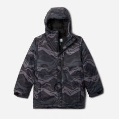 Акция на Підліткова демісезонна куртка для хлопчика Columbia Alpine Free Fall™ II Jacket 1863451-015 134-140 см (S) Чорна от Rozetka