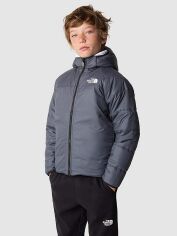 Акция на Підліткова зимова двостороння куртка для хлопчика The North Face NF0A82DAJK31 170-175 см Чорна от Rozetka