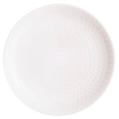 Акция на Тарелка десертная Luminarc Pampille White 19 см Q4658 от Podushka