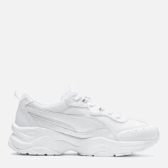Акція на Жіночі кросівки Puma Cilia 36977802 36 (3.5) 22.5 см Puma White-Gray Violet-Puma Silver від Rozetka