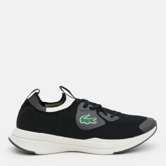 Акція на Чоловічі кросівки Lacoste Run Spin 742SMA0075-454 42.5 (T8.5) 26.5 см Чорні від Rozetka