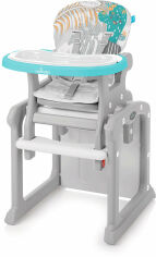 Акция на Стільчик-трансформер Baby Design Candy New (05 Turquoise) от Y.UA