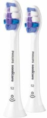 Акция на Насадка для зубної щітки Philips Sonicare S2 Sensitive HX6052/10 от Y.UA