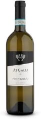 Акція на Вино Ai Galli Pinot Grigio Doc Venezia, сухое белое, 0.75л 13% (ALR15575) від Stylus