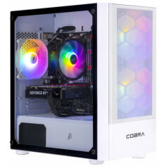Акция на Системний блок Cobra Gaming (I114F.16.H1S5.46.F17730W) от Comfy UA