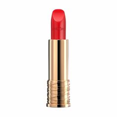Акция на Зволожувальна помада для губ Lancome L'Absolu Rouge Cream Lipstick 144 Red Oulala, 3.4 г от Eva