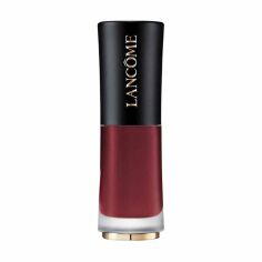 Акция на Стійка невагома помада-тінт для губ Lancome L'Absolu Rouge Drama Ink з матовим ефектом, 481 Nuit Pourpre, 6 мл от Eva