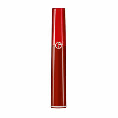 Акція на Рідка матова помада для губ Giorgio Armani Lip Maestro Liquid Lipstick 201 Dark Velvet, 6.5 мл від Eva