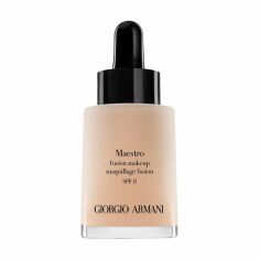 Акція на Тональний крем для обличчя Giorgio Armani Maestro Fusion Makeup Maquillage Fusion SPF 15, 04, 30 мл від Eva