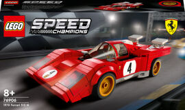 Акция на Конструктор LEGO Speed ​​Champions 1970 Ferrari 512 M (76906) от Будинок іграшок