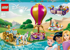 Акция на Конструктор LEGO │ Disney Princess Зачарована подорож принцеси (43216) от Будинок іграшок