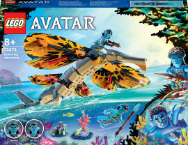 Акція на Конструктор LEGO Avatar Пригода зі Скімвінгом (75576) від Будинок іграшок