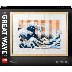 Акція на Конструктор LEGO Art Хокусай, «Велика хвиля» (31208) від Будинок іграшок