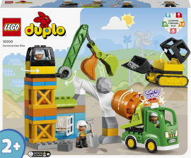 Акція на Конструктор LEGO DUPLO Будівельний майданчик (10990) від Будинок іграшок