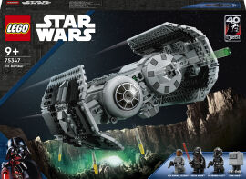 Акция на Конструктор LEGO Star Wars Бомбардувальник TIE (75347) от Будинок іграшок