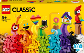 Акция на Конструктор LEGO Classic Безліч кубиків (11030) от Будинок іграшок