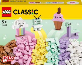 Акция на Конструктор LEGO Classic Творчі пастельні веселощі (11028) от Будинок іграшок