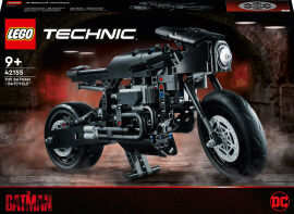 Акция на Конструктор LEGO Technic БЕТМЕН: БЕТЦИКЛ (42155) от Будинок іграшок