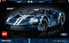 Акция на Конструктор LEGO Technic Ford GT 2022 (42154) от Будинок іграшок