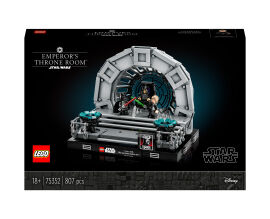 Акция на Конструктор LEGO Star Wars Діорама «Тронна зала імператора» (75352) от Будинок іграшок