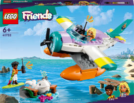 Акція на Конструктор LEGO Friends Рятувальний гідроплан (41752) від Будинок іграшок